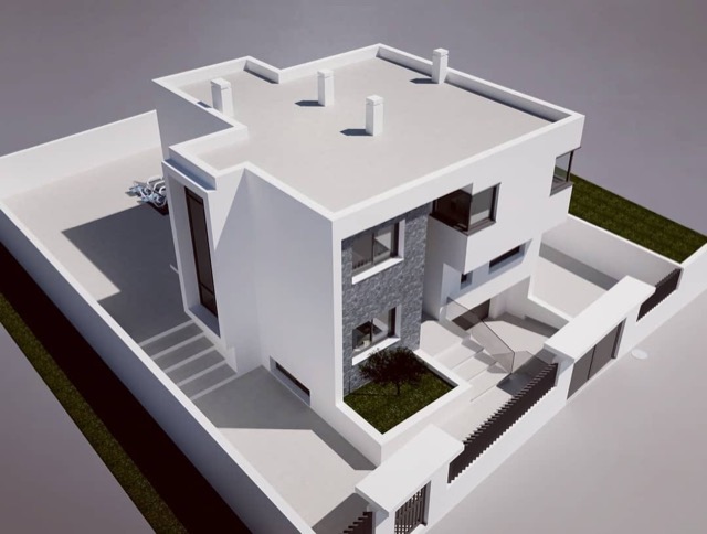 Vivienda unifamiliar de diseño contemporáneo — SZB Arquitectura